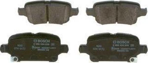 Disk Fren Balatası Arka Opel Astra K 15-> - Image 1