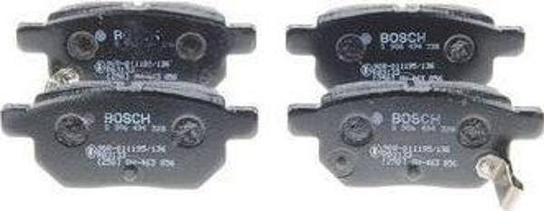 Arka Fren Balatası Toyota Corolla 07-12 Aurıs 13> (D4D)  0986Tb3071 - Image 1