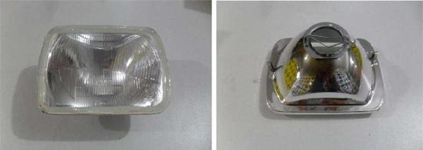 6052 Atom Tıpı Far Reflektör Çanaklı Ampul Mıtsubıshı L300 (12Ad) - Image 1