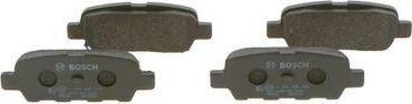 Disk Fren Balatası Arka Nıssan Maxıma Qx Qashqaı / Qashqaı +2 07>Serena 05> X-Traıl 01> 350 Z 03> - Image 1