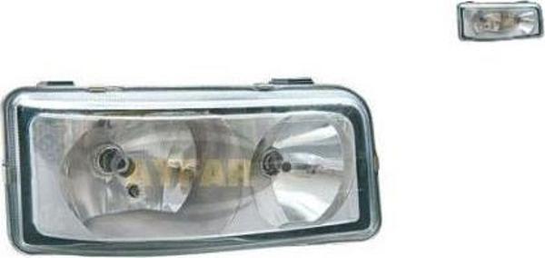 Far Motorlu Sağ Man Tga (2003-2009)  E-Belgeli - Image 1