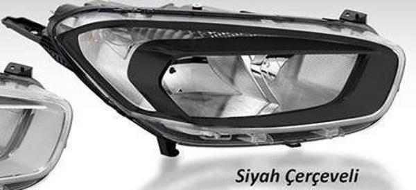 Far Sağ Siyah Çerçeveli Ford Transıt Courıer ( 2018 )-- - Image 1