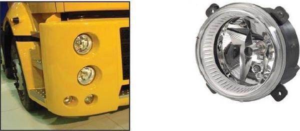 Far Kısa Hüzme 24V Parklı Ayar Motorlu Ford Kargo(12Ad) - Image 1