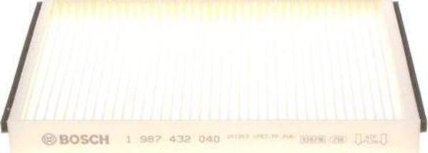 M2040 Polen Filtresi  Opel Astra G-H (Delphı Tıpı) 0986Tf0067 - Image 1