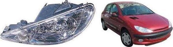 Far Peugeot 206 Sol - Image 1