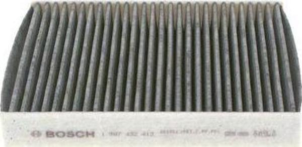 R2413 Polen Filtresi Karbonlu Ford Focus Iı 1.6Tdci 1.8 2.0 (2004-201212) Volvo S40 C70 V50 C30 (200 - Image 1