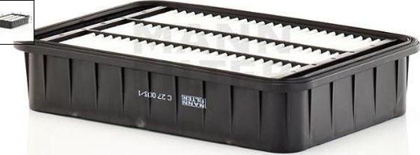 Hava Fıltresi Renault Koleos Iı (Hzg) 2.0 Dci 175 M9R | 130 Kw / 177 Hp | 08.2016-> - Image 1