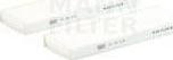 Polen Fıltresı Peugeot 301 1.2Vti, 1.6Hdi, 1.6Vti 12--> (Çiftli) Cıtroen  C Elysee 1.2Vti, 1.6Hdi (Ç - Image 1