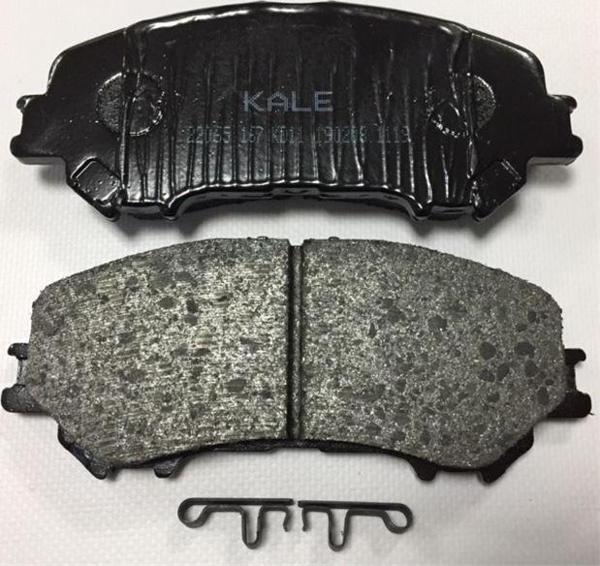 Ön Fren Balatası Renault Kadjar 15> Koleos 16> / Nıssan Qashqaı J11 Kasa 13> Xtraıl 13> - Image 1