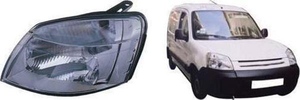 Far Sol Peugeot Partner Berlıngo 2003-2008 Motorlu Ym - Image 1