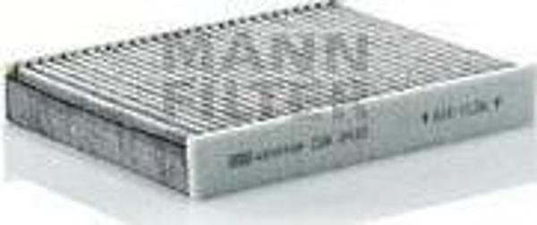 Karbonlu Polen Fıltresı Ford Fiesta V (02- ) / Fusion - Image 1