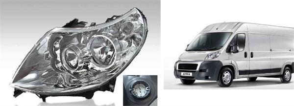 Far Motorlu Sol Fıat Ducato Peugeot Boxer Cıtroen Jumper Maxı  ( 2011>2014) 7 Pın - Image 1