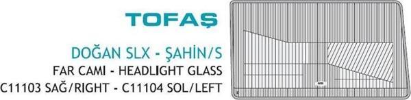 Far Camı Fıat Slx Sol 1993-> - Image 1