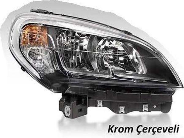 Far Motorlu Krom Çerçeveli Sağ Fıat Doblo (2015? ) - Image 1