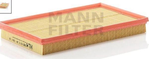 Hava Fıltresı Peugeot 206 1.1İ-1.4İ 09---> 307 1.4 16V 03---> Cıtroen  C4 1.4 16V 04- - Image 1