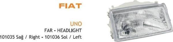 Far Sağ Fıat Uno 88-93 - Image 1