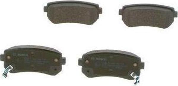 Disk Fren Balatası Arka Hyundaı Accent 05-10 İx20 10> İx35 İ30 2007-11 Sonata V 05-- - Image 1