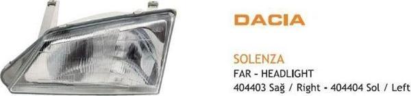 Far Sağ Dacıa Solenza - Image 1