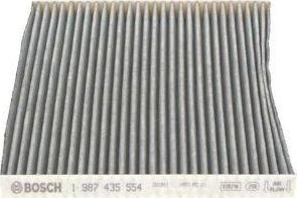 R5554 Aktif Karbonlu Polen Filtresi Nıssan Qashqai 1.5 Dcı 07-14 X-Trail 07-13 - Image 1