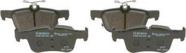 Disk Fren Balatası (Arka) Ford Focus 1.0/1.5D 01/18> Ford Focus Estate/Wagon 1.0/1.5 09/18> Ford Fus - Image 1