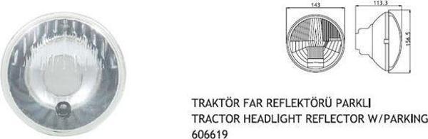 Far Reflektörü Parklı Traktör ( Far İçi ) - Image 1