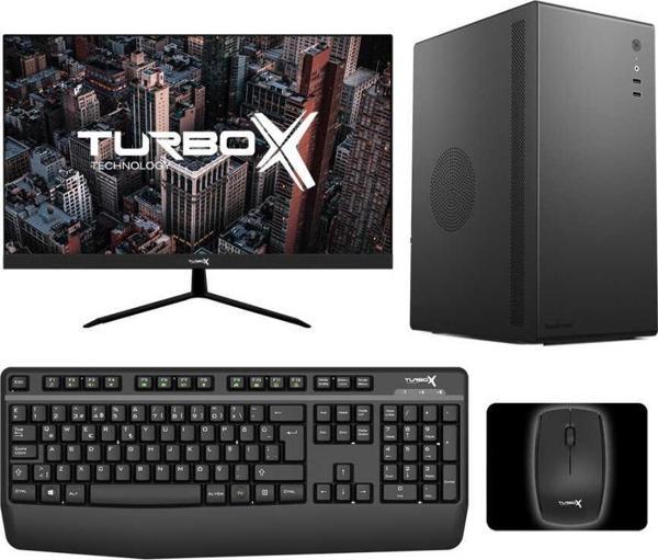 Turbox Tx4287 i3 6100 16GB DDR4 256GB SSD 21.5 inç Monitör Masaüstü Ev Ofis Bilgisayarı - Image 1