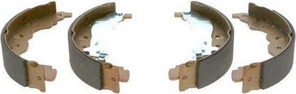 Arka Fren Balatası Pabuç Renault Kangoo Iıı-Captur-Clıo Iv-Duster-Dokker-Lodgy-Sandero Iı-Logan Mcv - Image 1