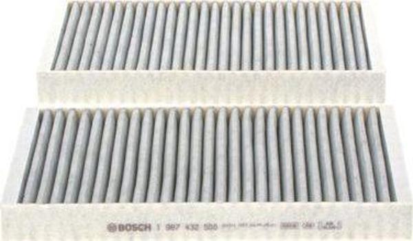 R2500 Aktif Karbonlu Polen Filtresi Renault Laguna Iıı 1.5 Dci; Laguna Iıı 1.5 Dci Coupe; Laguna Iıı - Image 1