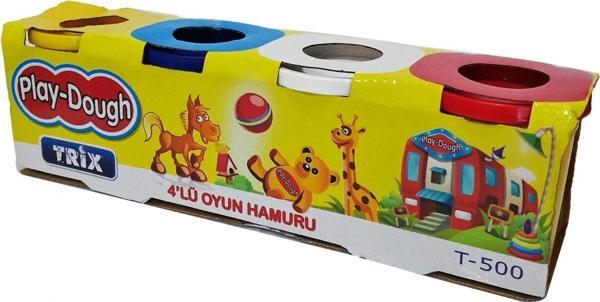 Büyük 4 Parça  Oyun Hamuru - Image 1
