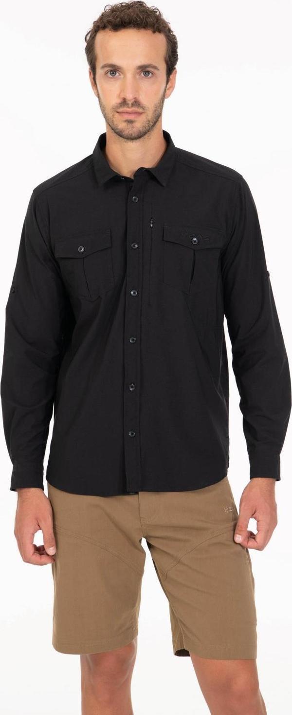 2AS Gablin Erkek Gömlek Siyah - Image 1