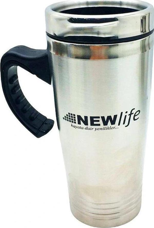 Uzun Termos Bardak 450ml - Image 1