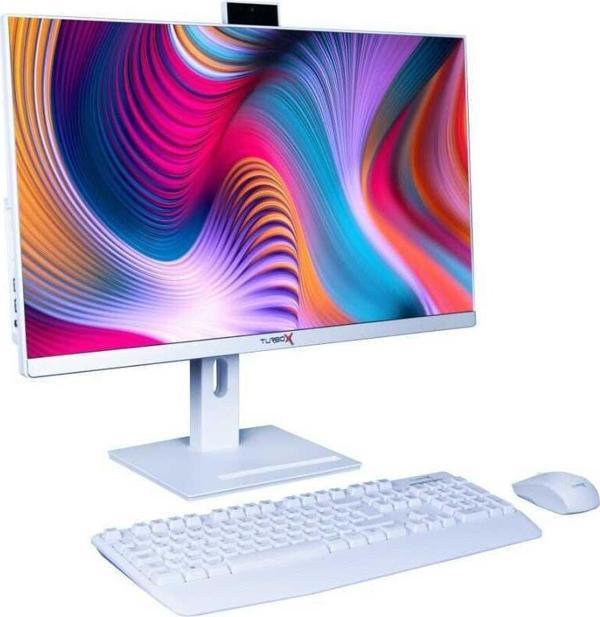 Turbox TAx879 i5 12400 16GB DDR4 1TB SSD 27 inç FHD Bluetooth Webcam All in One PC - Image 1