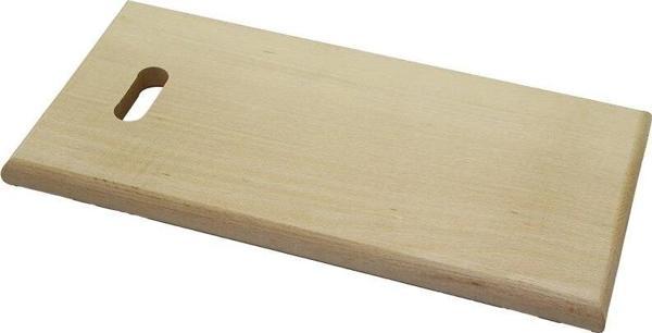 20x40cm   Kalın=2.5cm  Ahşap Kesim Panosu - Et Tahtası  El Geçmeli Kulp - Image 1