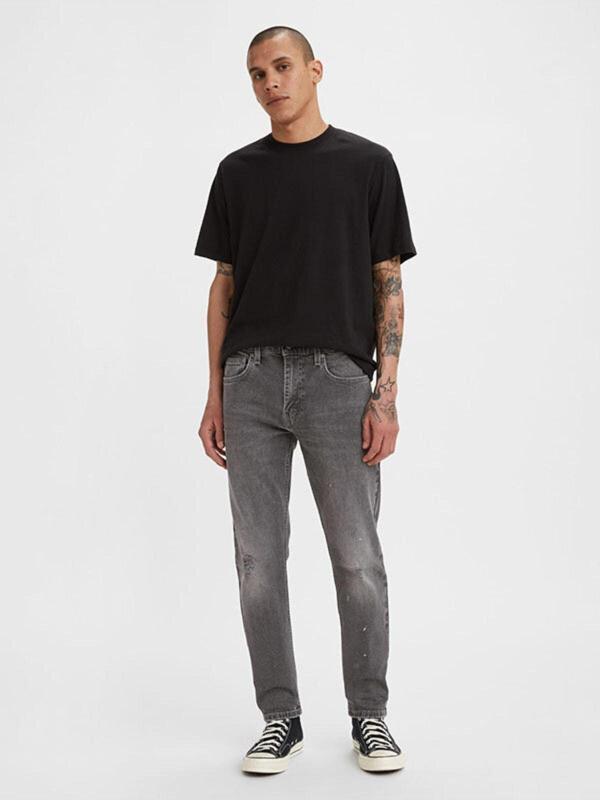 512™ Slim Taper Yırtık Detaylı Erkek Jean Pantolon - Rough Nights - Image 1