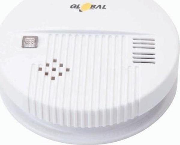 Duman Dedektörü KSD001H 90 Db Yangın Alarmı, Ev & Iş Yeri Için Erken Uyarı Sistemi, Kolay Montaj - Image 1