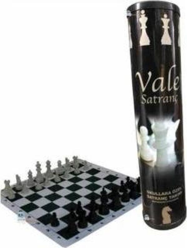 Rulo Bezli Satranç Takımı - Image 1