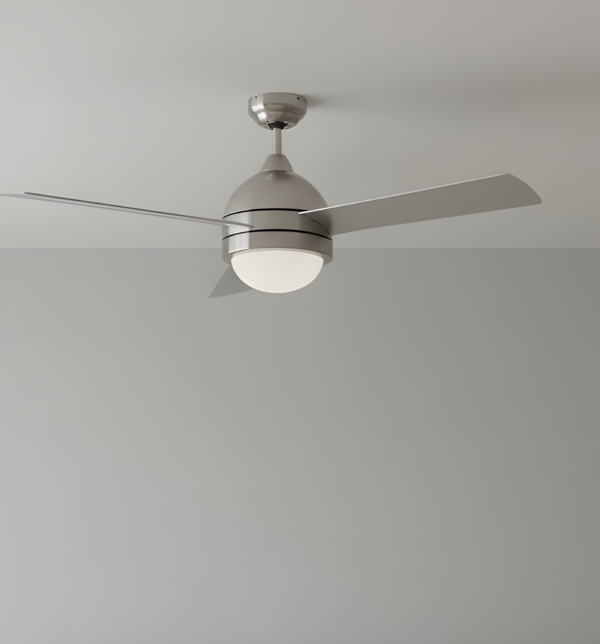 3 Kanatlı Metal Dekoratif Tavan Vantilatörü 60W KCF287 - Image 1