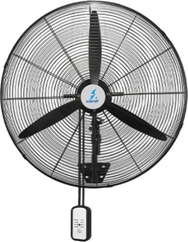 Duvar Tipi Kumandalı Sanayi Vantilatör 180W KCF292KD - Image 1