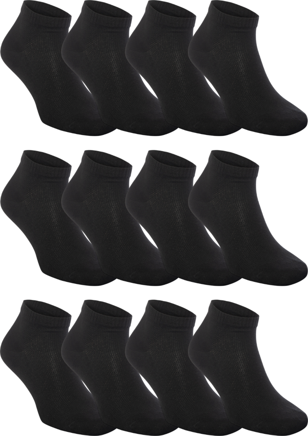 Erkek 12 li Bambu Dikişsiz Patik Çorap Seti 10500 - Image 1