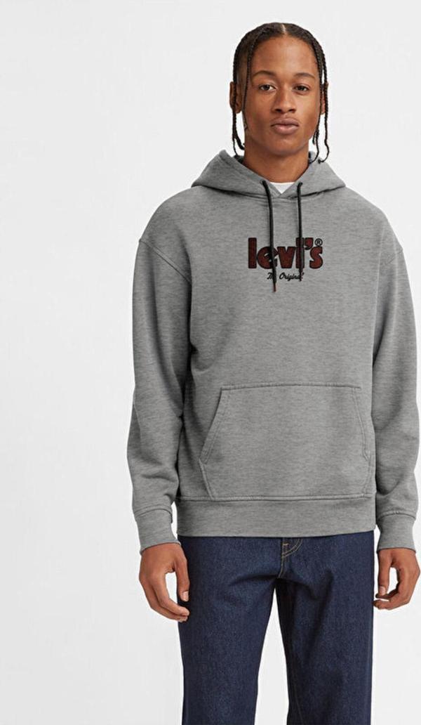 Relaxed Fit Graphic Hoodie - Image 1