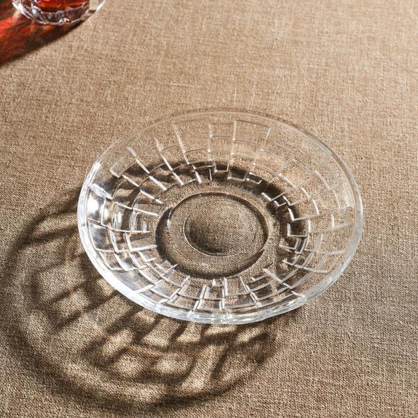 Karaca Rcr Etna Cam Çay Tabağı 13 cm  - Image 1