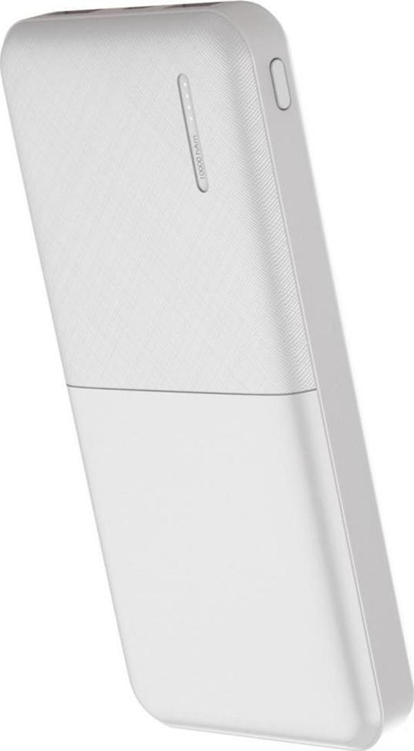Snapmax Snp-3009 Beyaz 10.000 Mah Powerbank 2X Usb Çıkışlı 1 Type-C Ve 1 Micro Girişli - Image 1