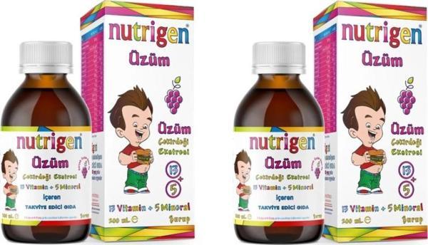 2li Nutrigen Üzüm Pediatrik Şurup 200 ml - Image 1