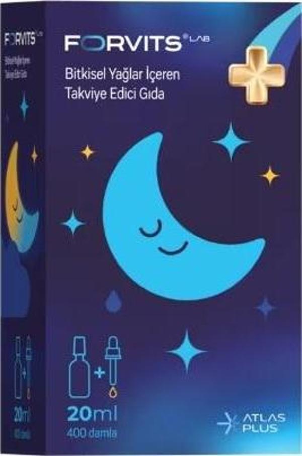 Forvits Lab Bitkisel Damla 20 ml - Image 1