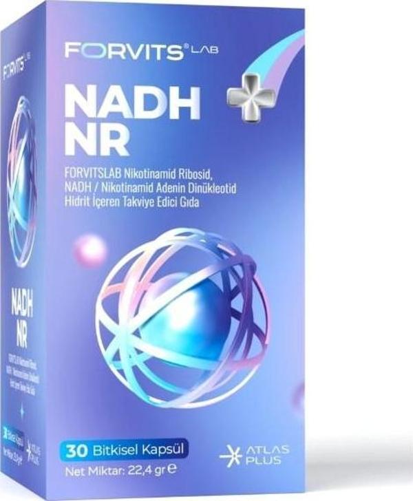 Forvits Lab NADH NR 30 Kapsul - Image 1