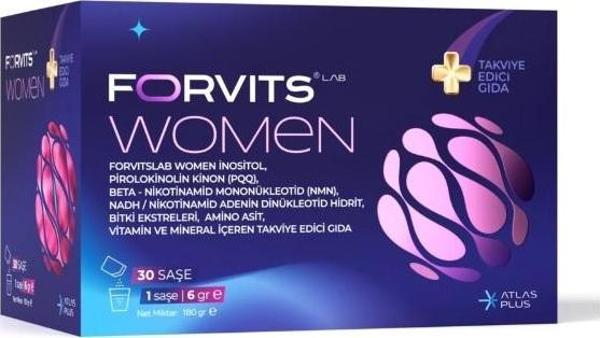 Forvits Lab Women 30 Saşe - Image 1