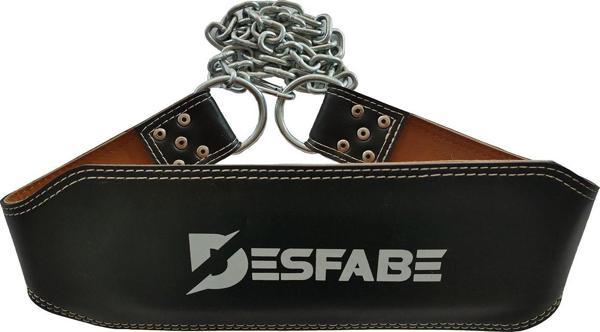 Desfabe Syla Dips Fitness Ağırlık Kemeri Siyah - Image 1