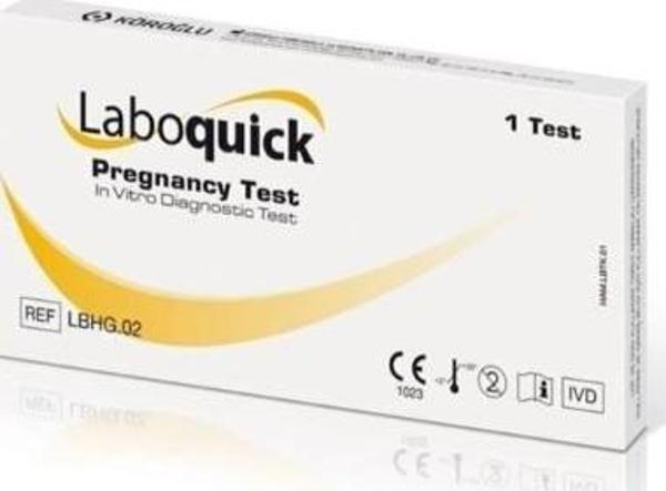LABOQUİCK GEBELİK TESTİ - Image 1
