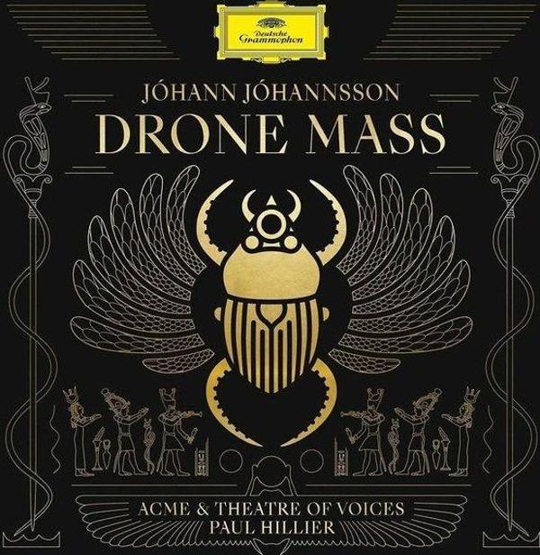 Johann Johannsson Drone Mass Plak - Image 1