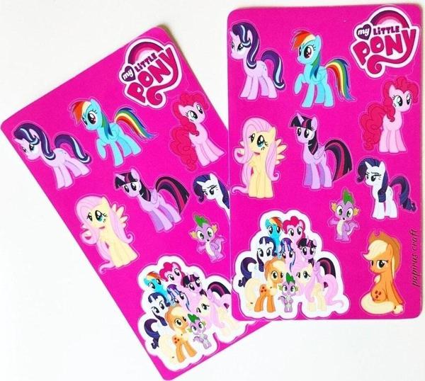 Papirus Craft My Little Pony Stickerı - Image 1